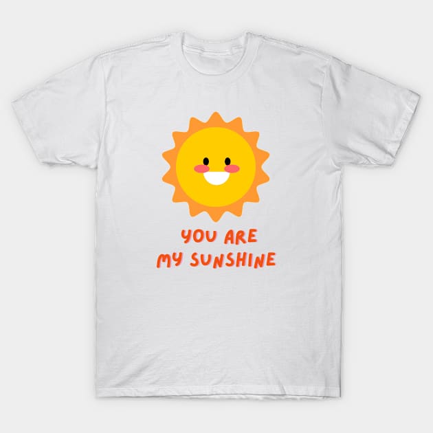 You are my sunshine T-Shirt by S.Dissanayaka